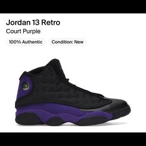 Jordan Retro 13’s Concords